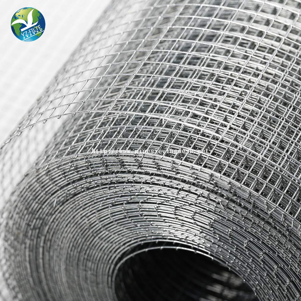 pvc coated hot dipped galvanized welded wire mesh fence